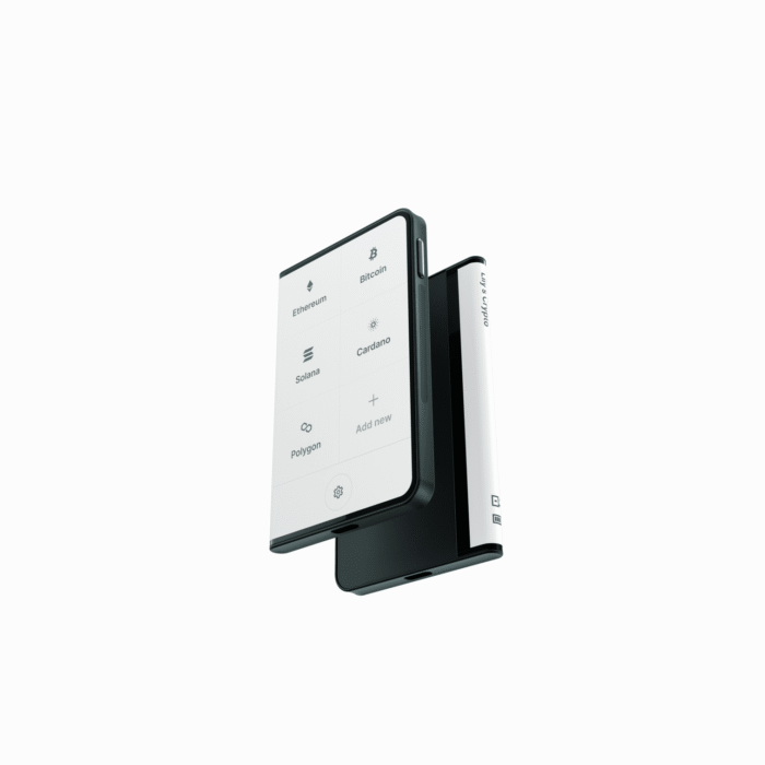 Ledger STAX Crypto Hardware Wallet |Recovery card and Magnet Shell Protection included | Touch Screen