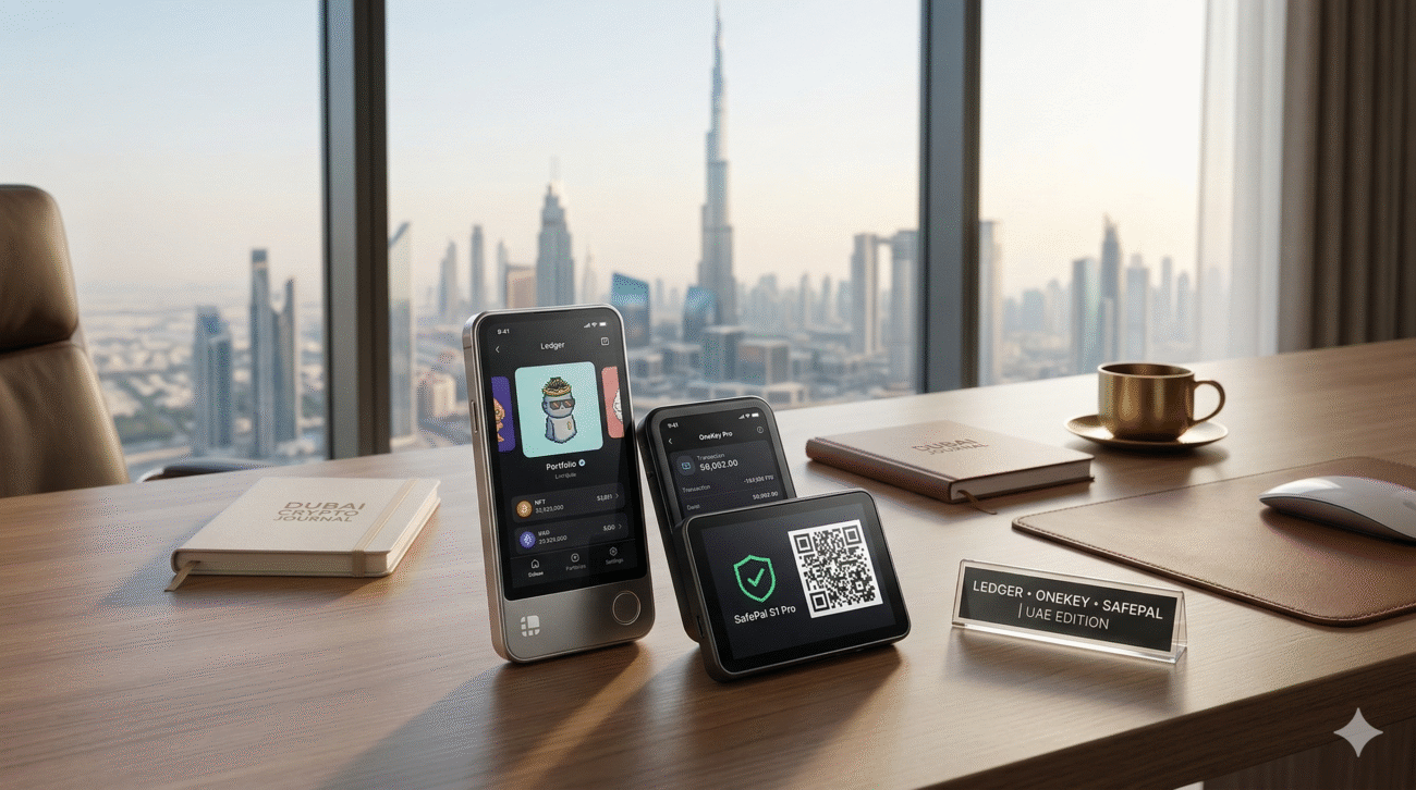 Ledger vs OneKey vs SafePal in UAE: Which Hardware Wallet Fits Your Needs?