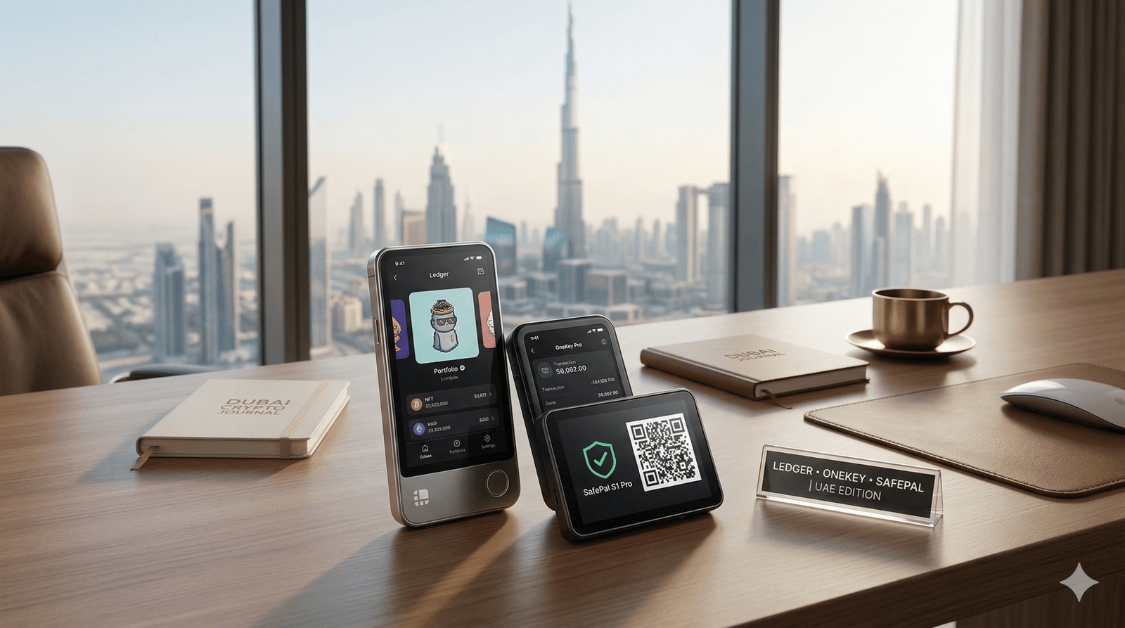Ledger vs OneKey vs SafePal in UAE: Which Hardware Wallet Fits Your Needs?